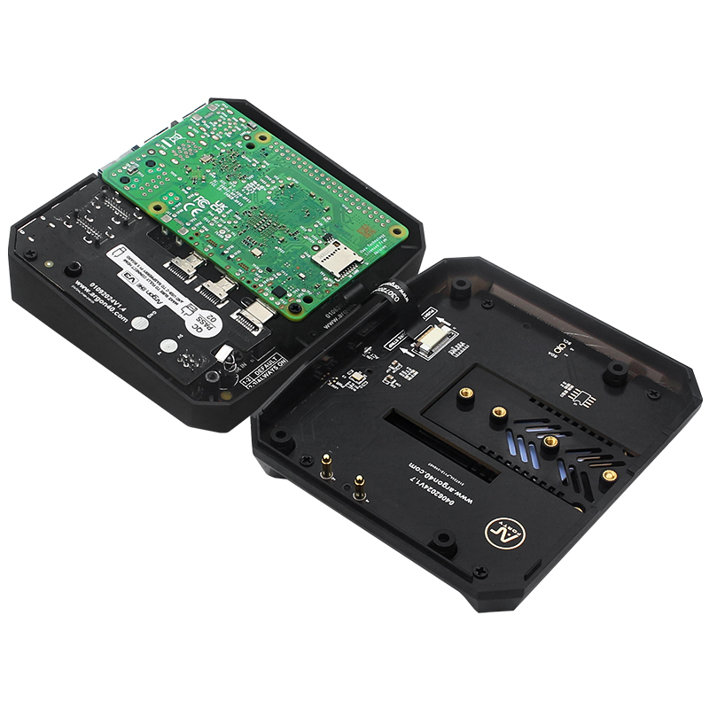 Argon ONE V3 M.2 NVME Case Alu - Pi 5 Case recension och pris
