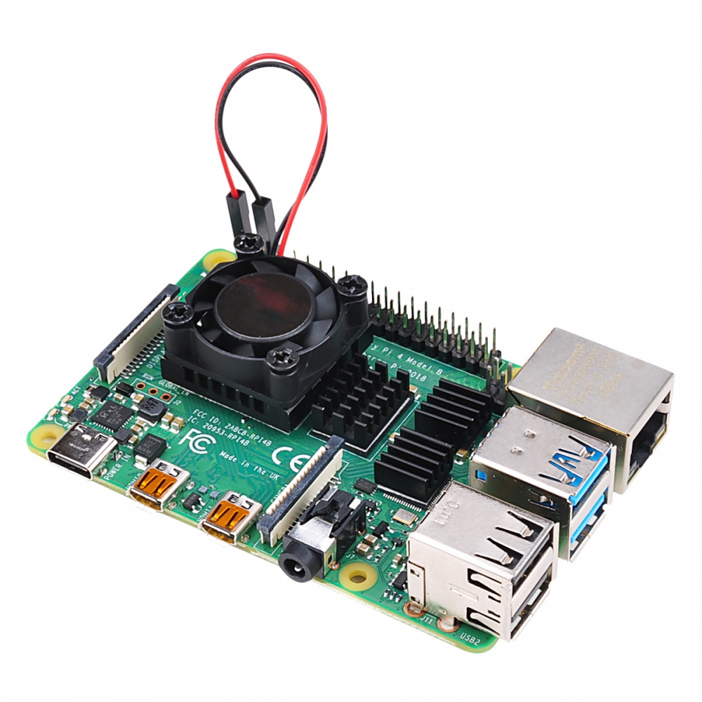for Raspberry Pi 4 Model B Hea - Pi 4 Case recension och pris