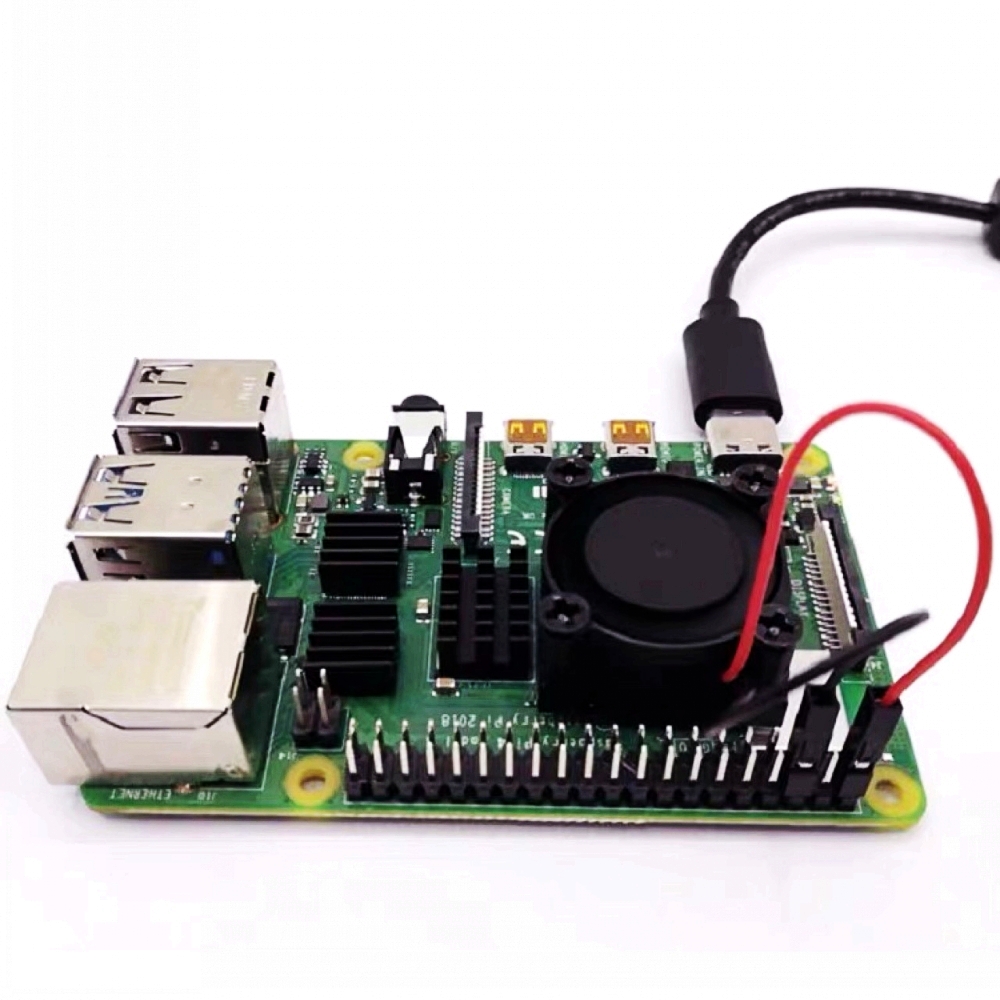for Raspberry Pi 4 Model B Hea - Pi 4 Case recension och pris