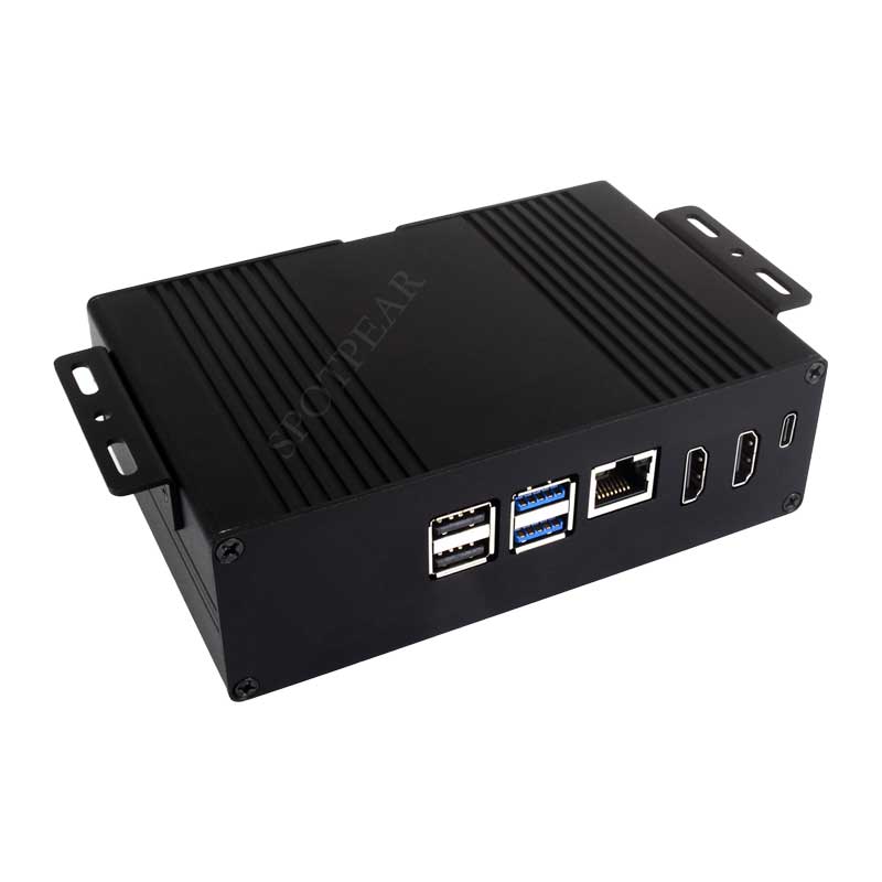 Raspberry Pi 5 Box Case Kit-C  - Raspberry Pi 5 recension och pris