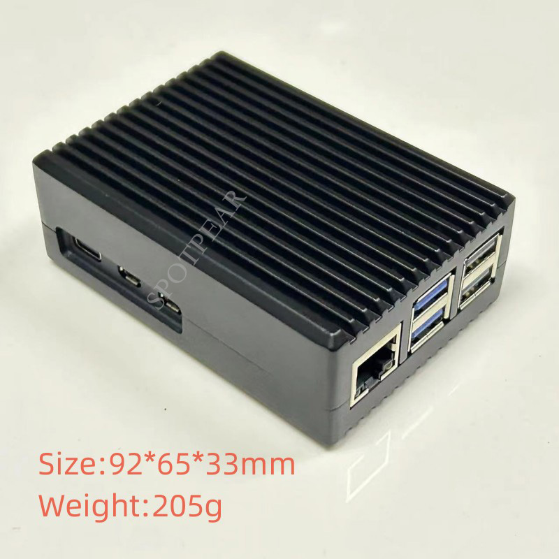Raspberry Pi5 Aluminum Case Me - Pi 5 Case recension och pris