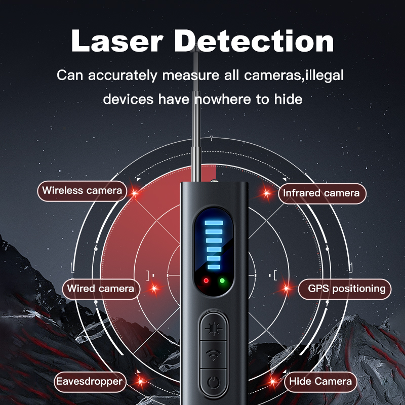 Hidden Camera Detector Anti-Sp - Pi Camera Cable recension och pris