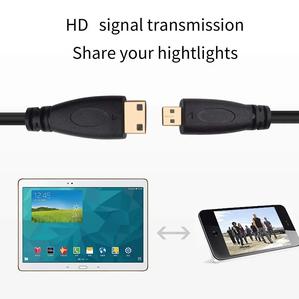 Micro HDMI-compatible to Mini  - Pi Camera Cable recension och pris