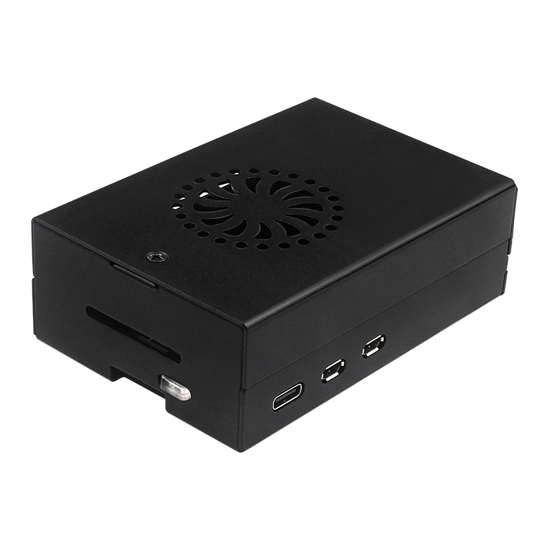 Raspberry Pi 5 Aluminum Alloy  - Pi Power Supply recension och pris