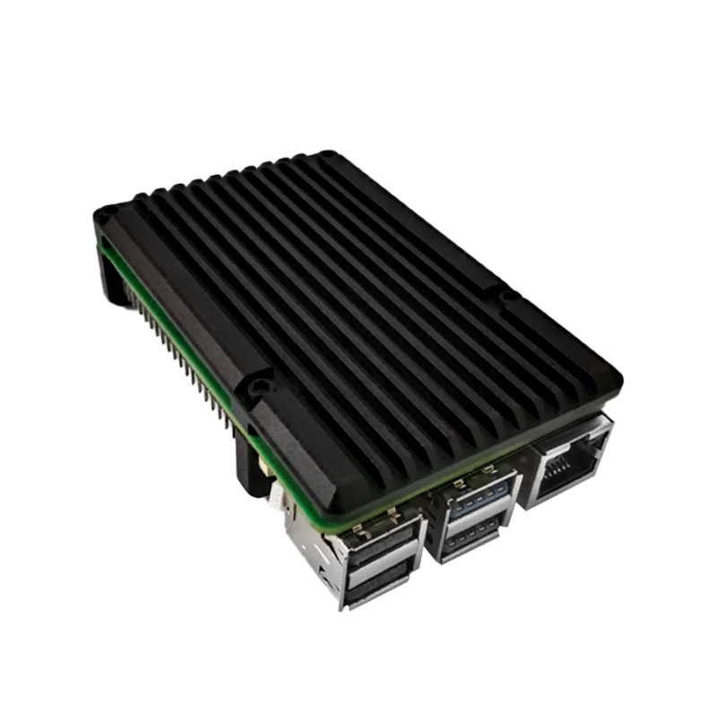Raspberry Pi 5 Aluminum Metal  - Pi 5 Case recension och pris