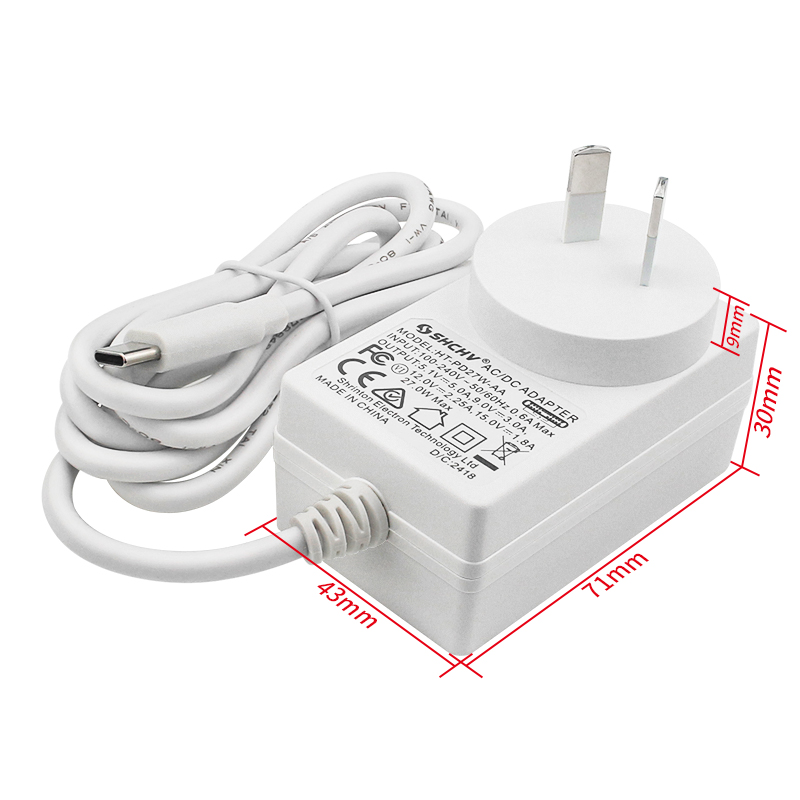 Raspberry Pi 5 PD 27W Power Su - Pi Power Supply recension och pris