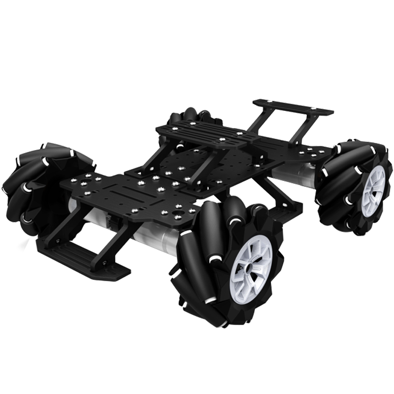 4WD Mecanum Robot Car Encoder  - Raspberry Pi Kit recension och pris