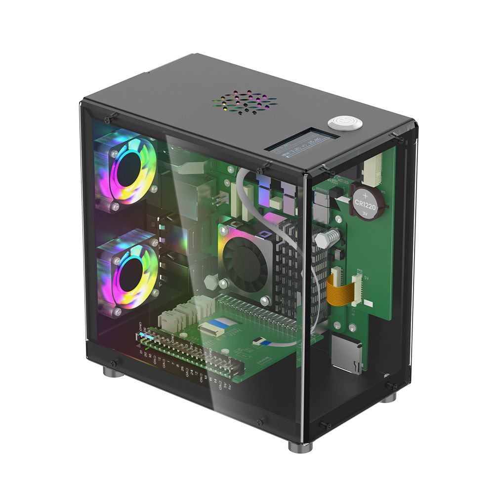 Raspberry Pi 5 Case Protective - Pi 5 Case recension och pris