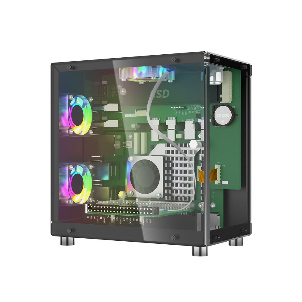 Raspberry Pi 5 Case Protective - Pi 5 Case recension och pris