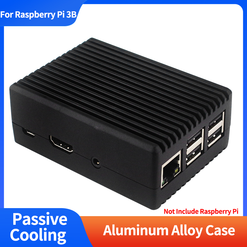 Raspberry Pi 3B Aluminum Alloy - Pi Cooler recension och pris