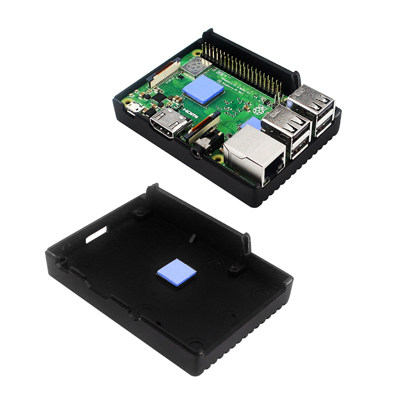 Raspberry Pi 3B Aluminum Alloy - Pi Cooler recension och pris