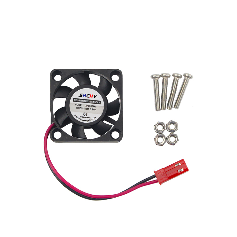 Raspberry Pi 4 Cooling Fan Hea - Pi 4 Case recension och pris
