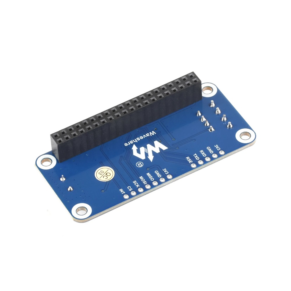 Waveshare RS485 CAN HAT For fo - Raspberry Pi 5 recension och pris