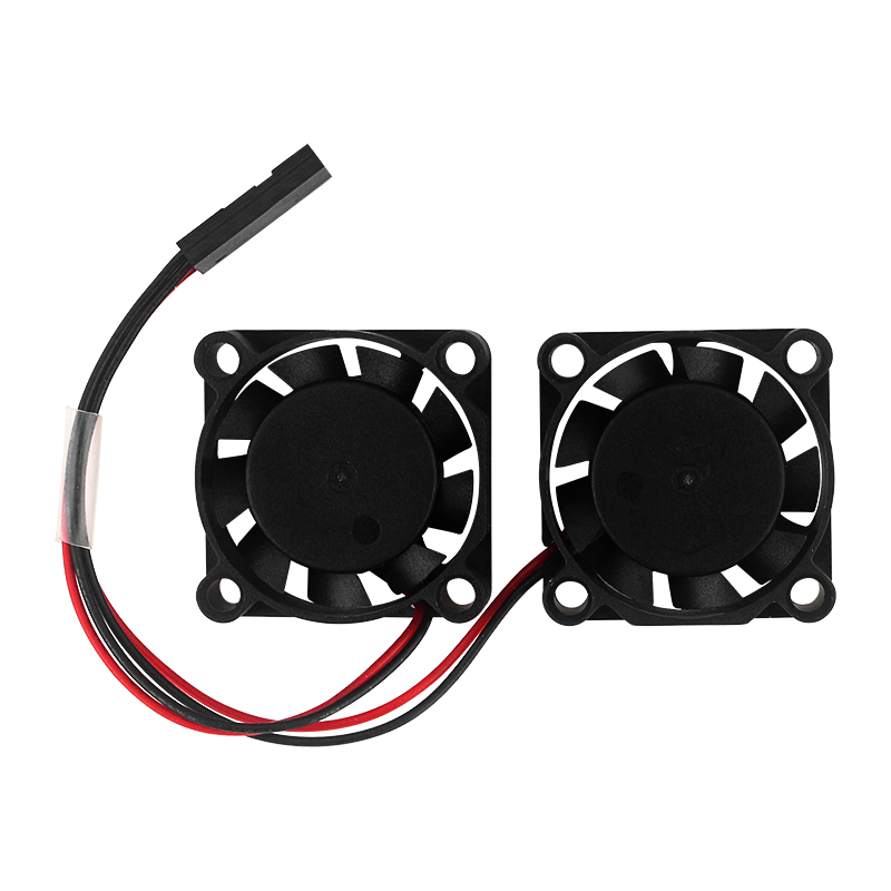 Dual Radiator Fan for Raspberr - Pi Power Supply recension och pris