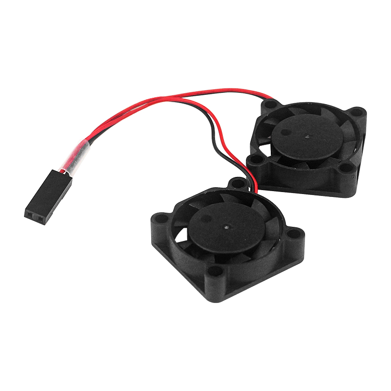 Dual Radiator Fan for Raspberr - Pi Power Supply recension och pris