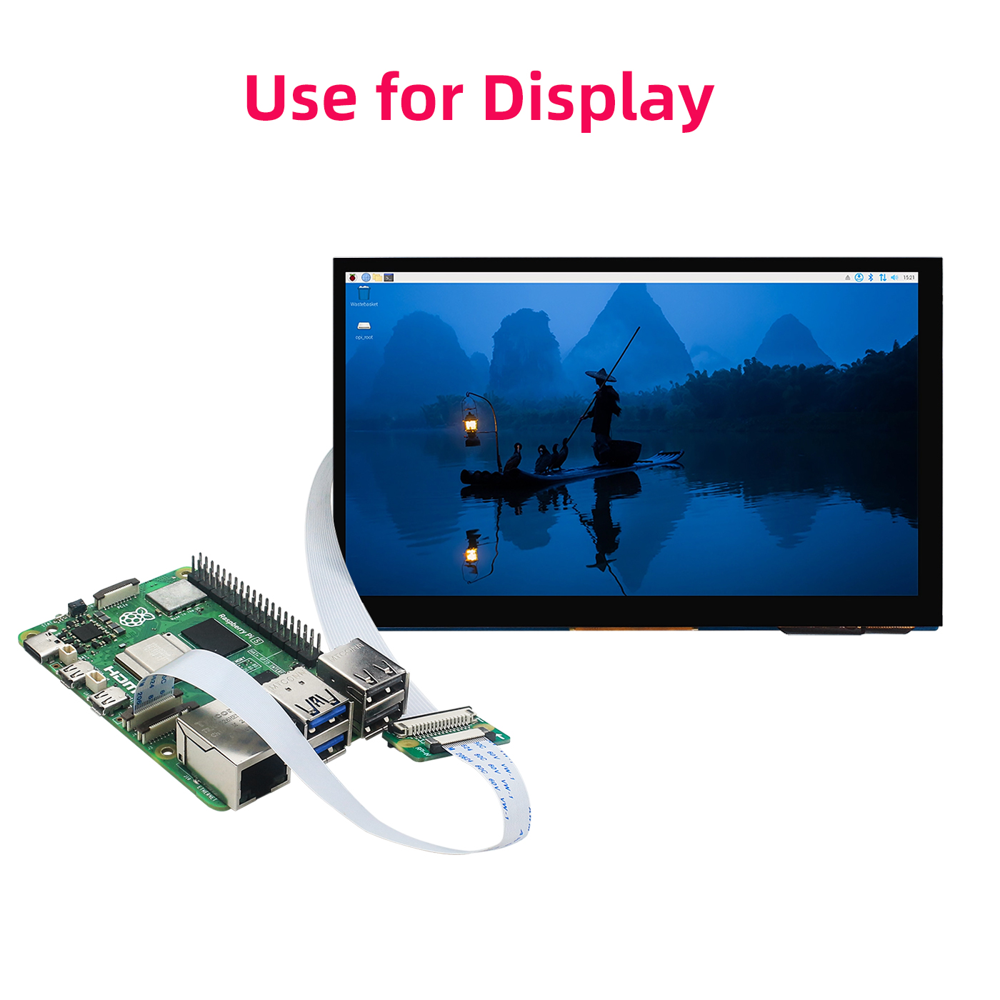 Raspberry Pi 5 22 Pin to 15 Pi - Pi Camera Cable recension och pris