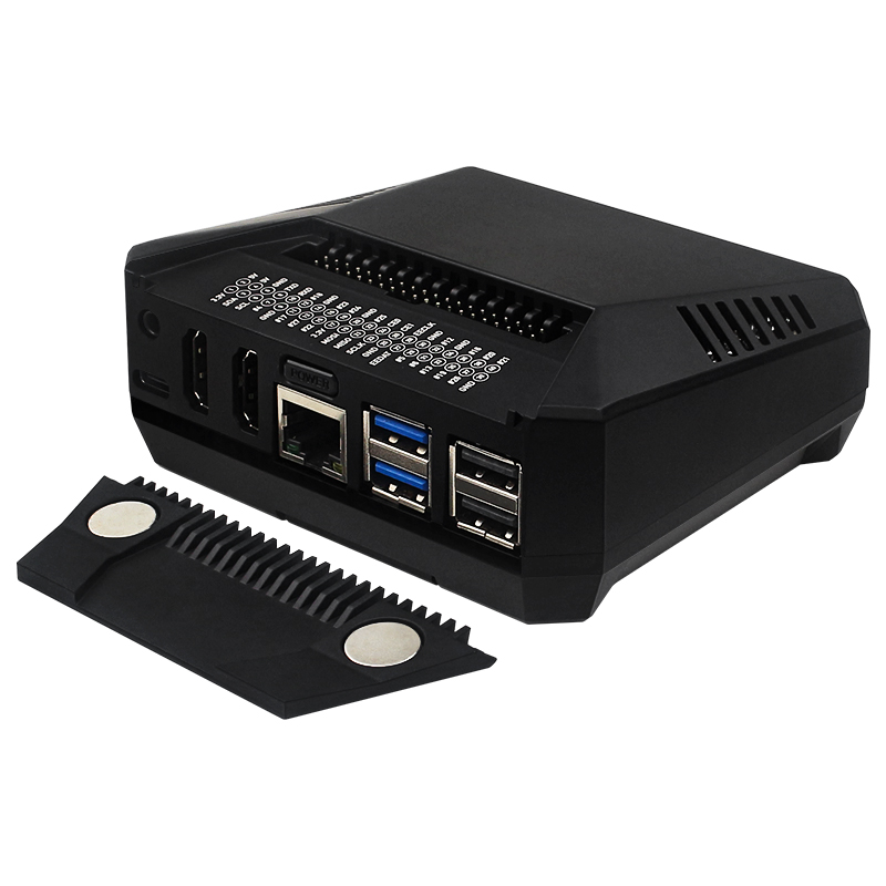 Argon ONE V3 M.2 NVME Case Alu - Pi 5 Case recension och pris