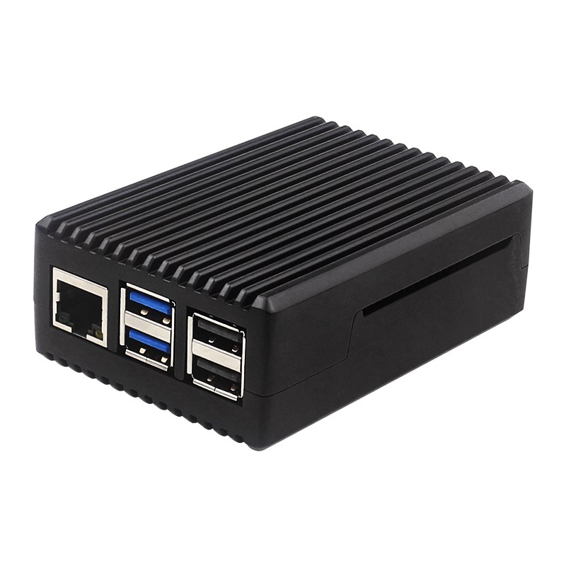 Raspberry Pi 5 Metal Shell Alu - Pi Cooler recension och pris