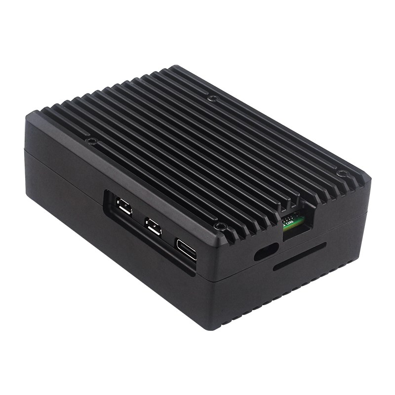 Raspberry Pi 5 Metal Shell Alu - Pi Cooler recension och pris
