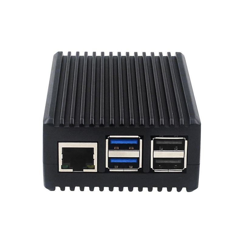 Raspberry Pi 5 Metal Shell Alu - Pi Cooler recension och pris