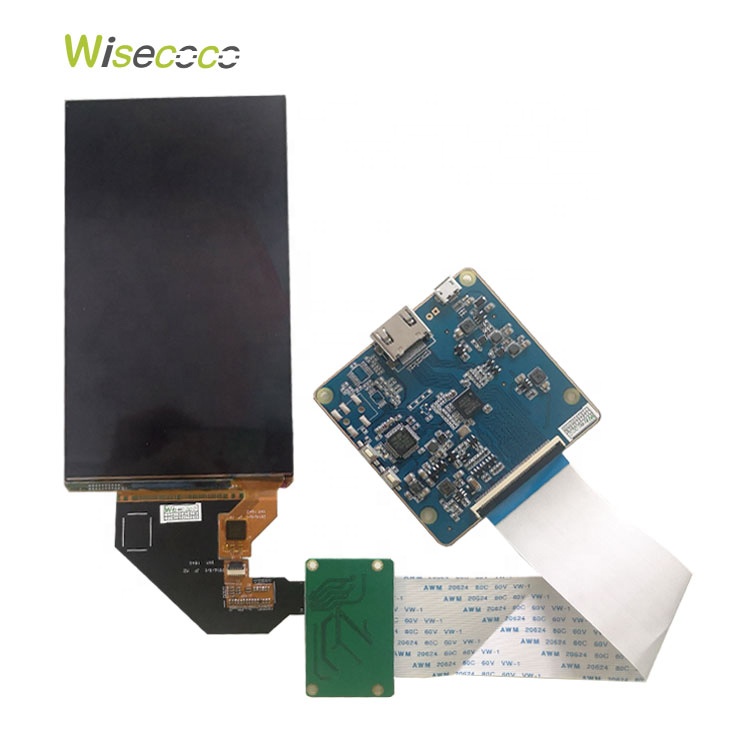 5.5 Inch AM-OLED Screen MIPI F - Pi Display recension och pris