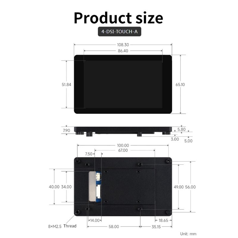 FC-[IANC-AB01] For Raspberry P - Raspberry Pi 4 recension och pris