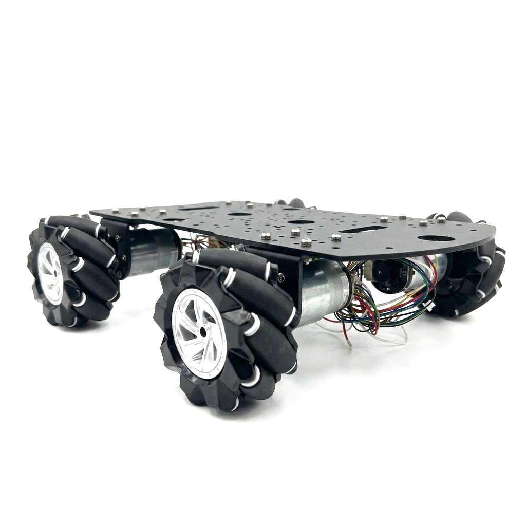15Kg Payload 4WD 80mm Mecanum  - Raspberry Pi Kit recension och pris