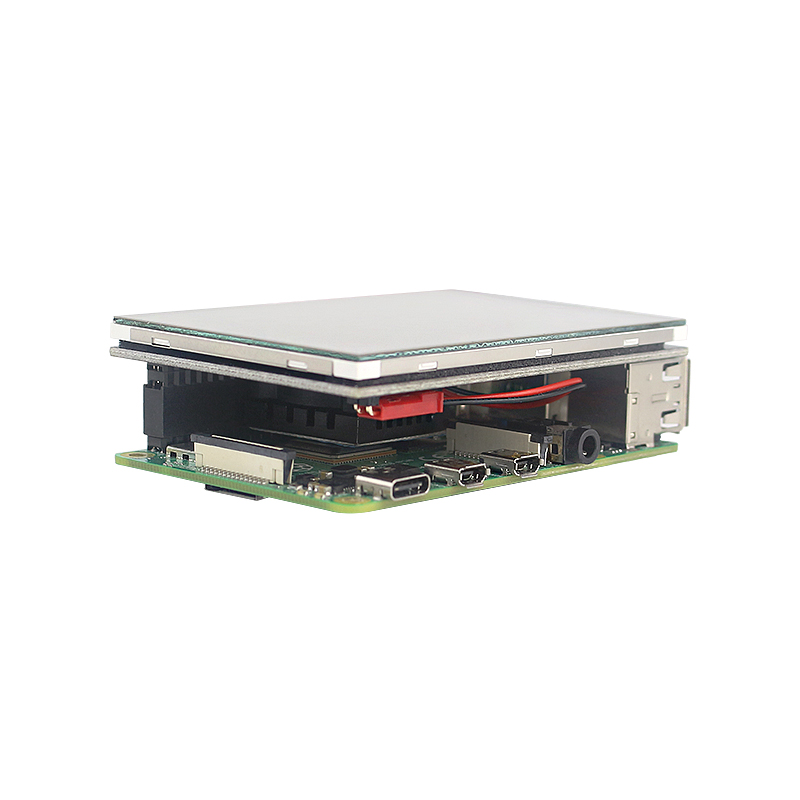 Raspberry Pi  3.5 inch Touch S - Pi 4 Case recension och pris