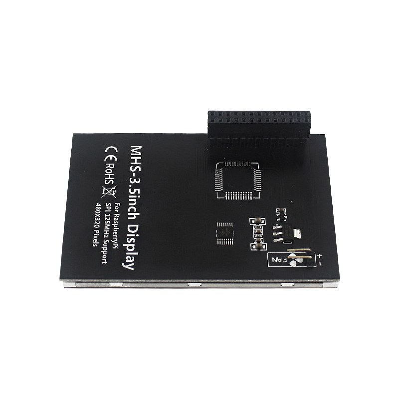 Raspberry Pi  3.5 inch Touch S - Pi 4 Case recension och pris