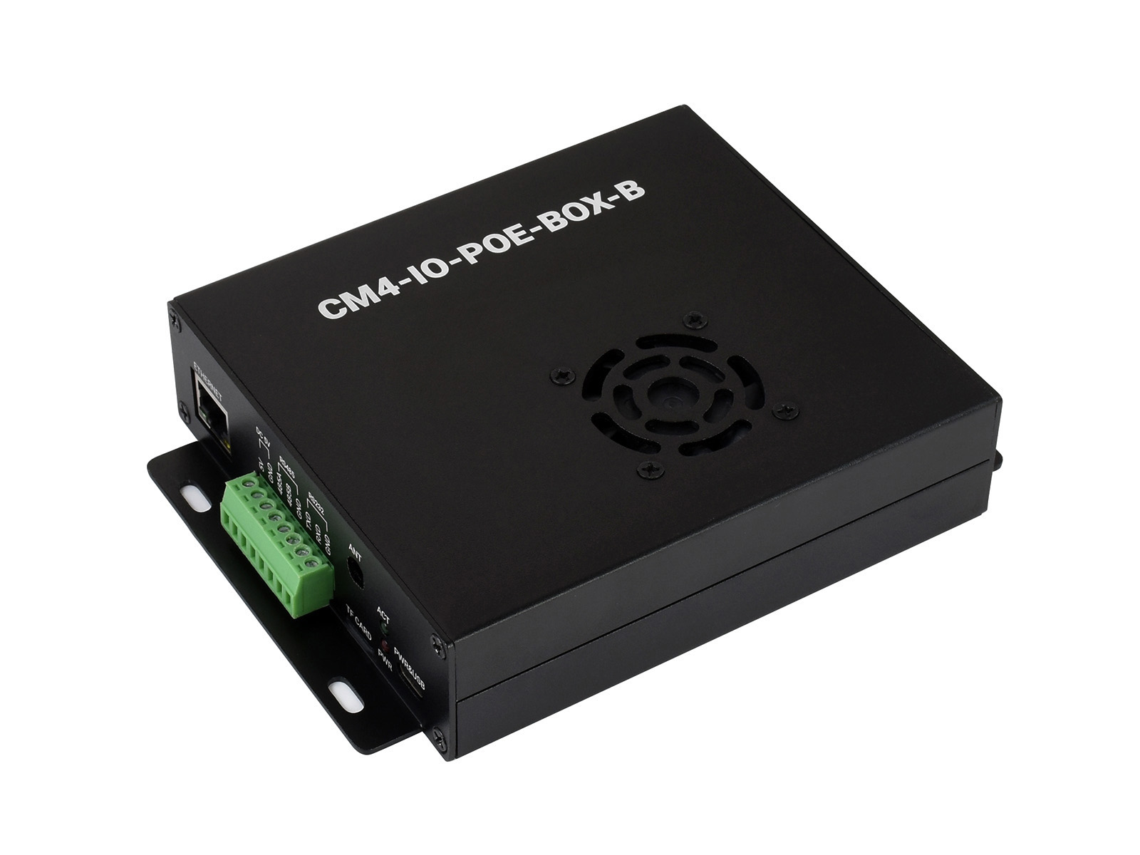 CM4-IO-POE-BOX-B,PoE Mini-Comp - Pi 4 Case recension och pris