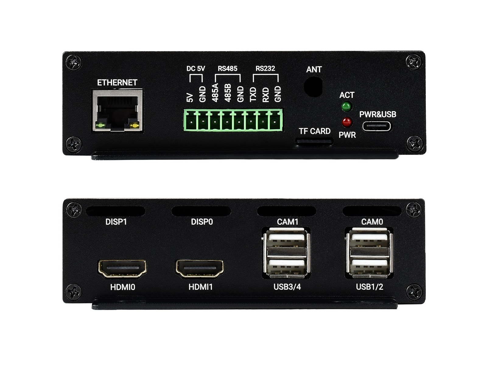 CM4-IO-POE-BOX-B,PoE Mini-Comp - Pi 4 Case recension och pris