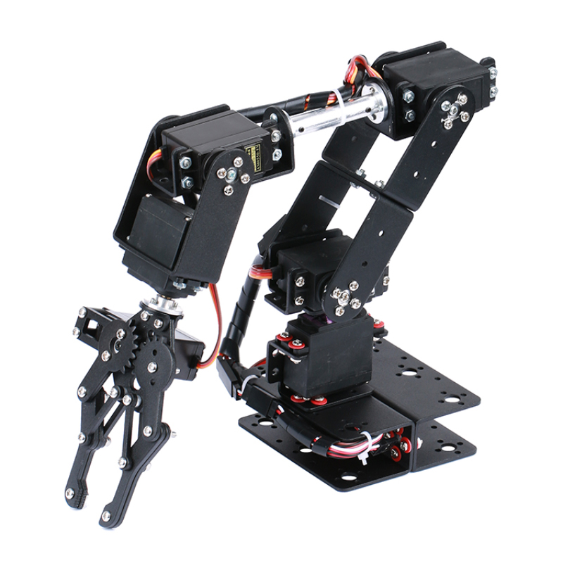 STEAM DIY 6 DOF Robot Metal Al - Arduino Kit recension och pris