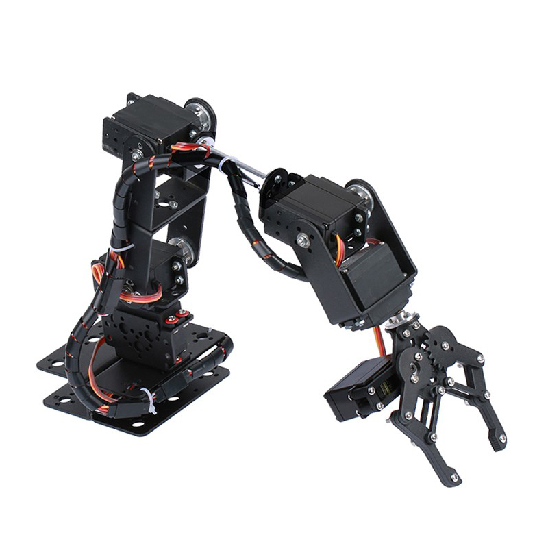 STEAM DIY 6 DOF Robot Metal Al - Arduino Kit recension och pris