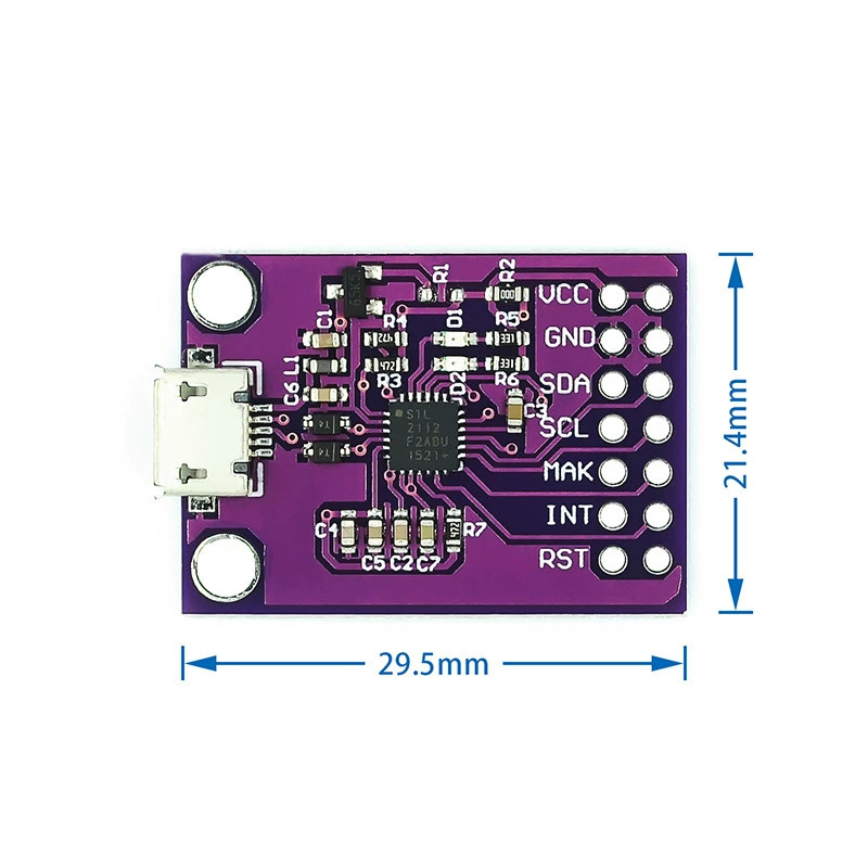 CP2112 Debug Board USB to SMBu - Arduino Kit recension och pris