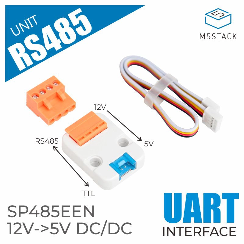 M5Stack Official RS485 to TTL  - Pi Camera Module recension och pris