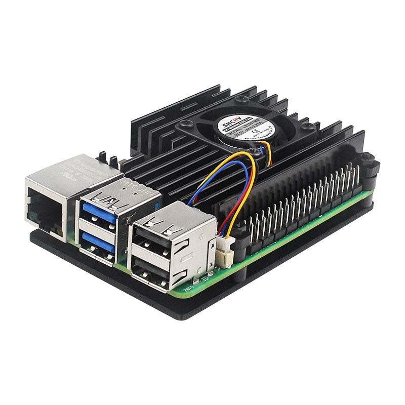 Raspberry Pi 5 Aluminum Alloy  - Pi Cooler recension och pris