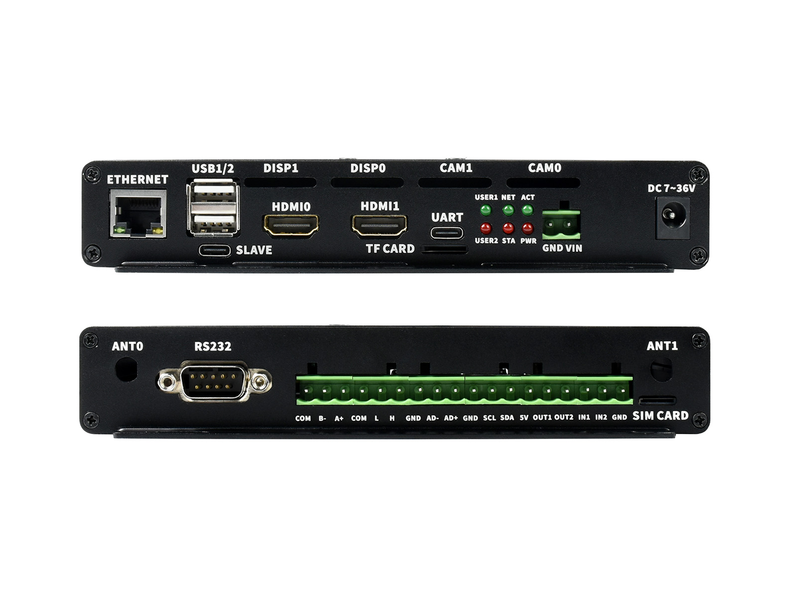 Raspberry Pi Compute Module 4  - Pi 4 Case recension och pris