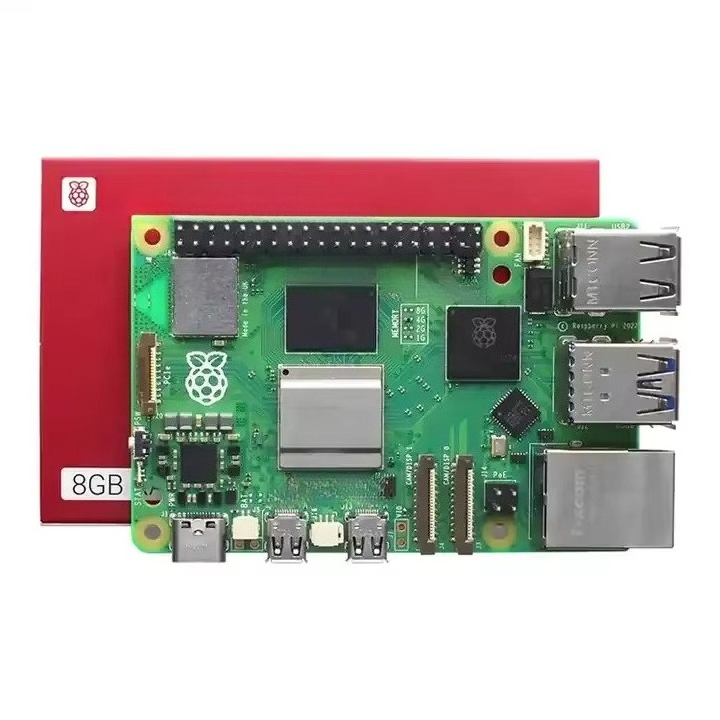 Raspberry Pi 5 Features the Br - Raspberry Pi 5 recension och pris