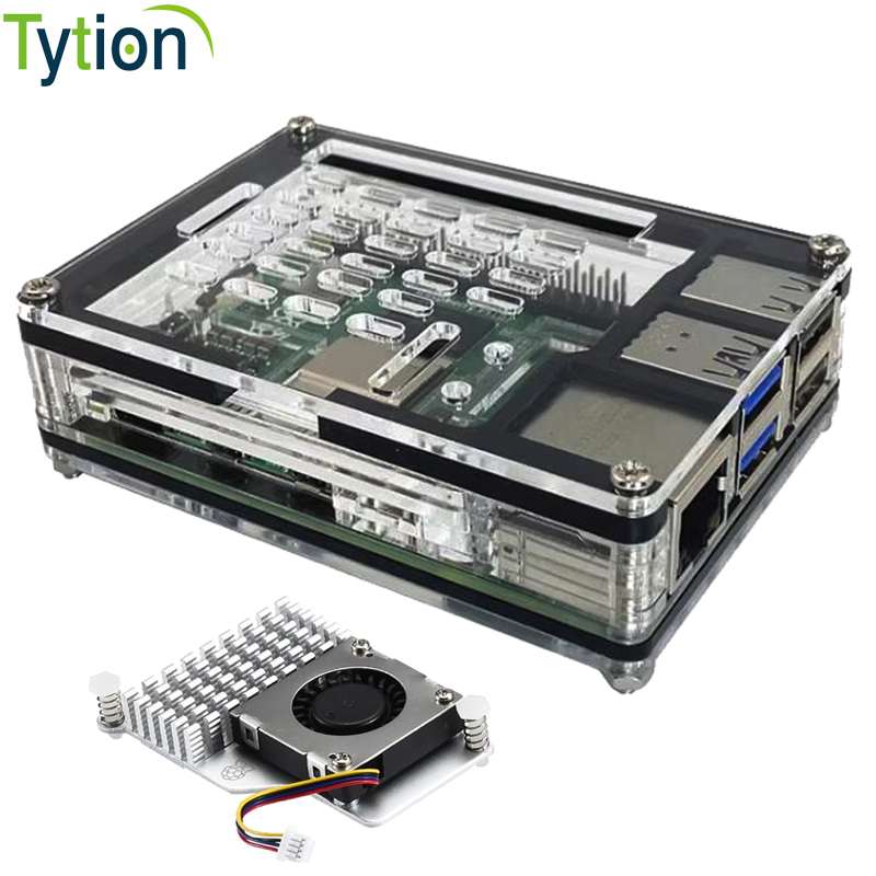 Raspberry Pi 5 Case 9 Layers A - Pi 5 Case recension och pris