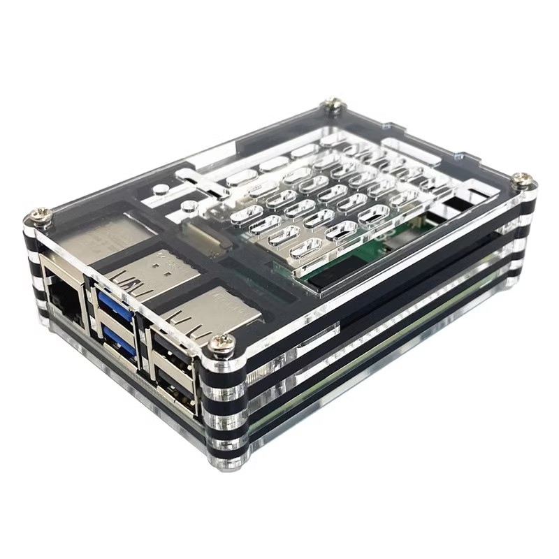 Raspberry Pi 5 Case 9 Layers A - Pi 5 Case recension och pris