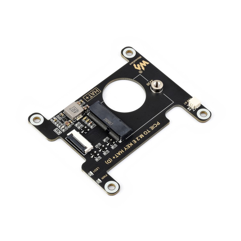 Waveshare PCIe To M.2 E KEY HA - Raspberry Pi 5 recension och pris