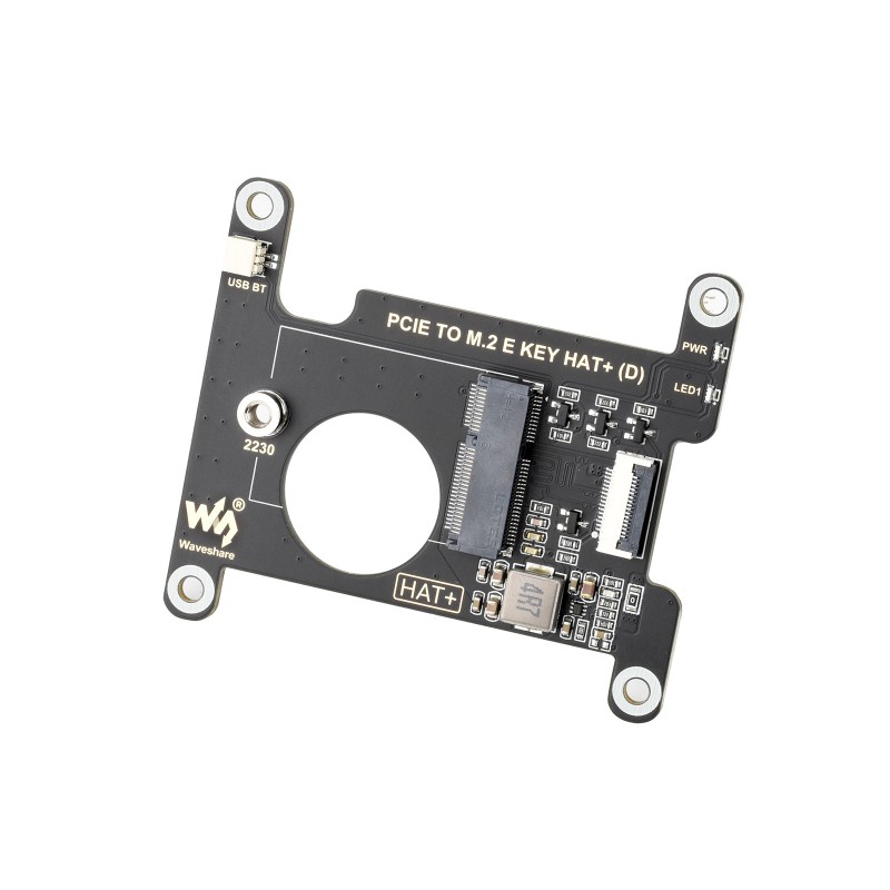 Waveshare PCIe To M.2 E KEY HA - Raspberry Pi 5 recension och pris