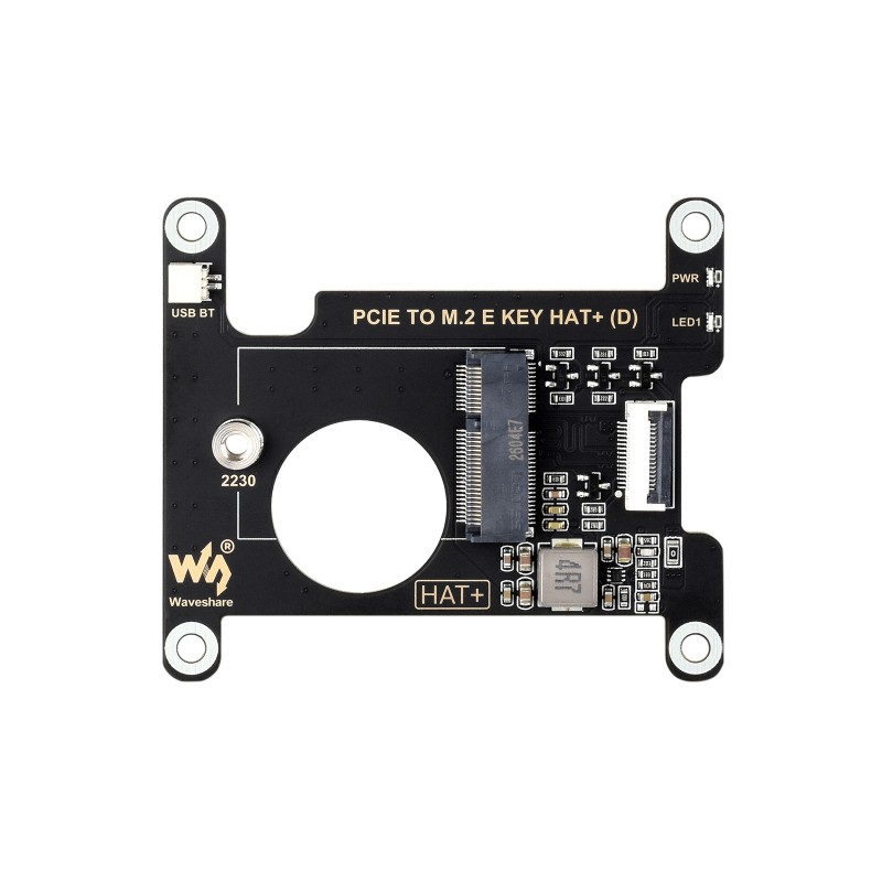 Waveshare PCIe To M.2 E KEY HA - Raspberry Pi 5 recension och pris