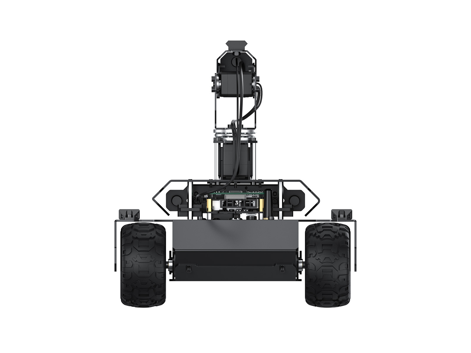 Waveshare Rover ROS 2 Open-sou - Raspberry Pi 5 recension och pris