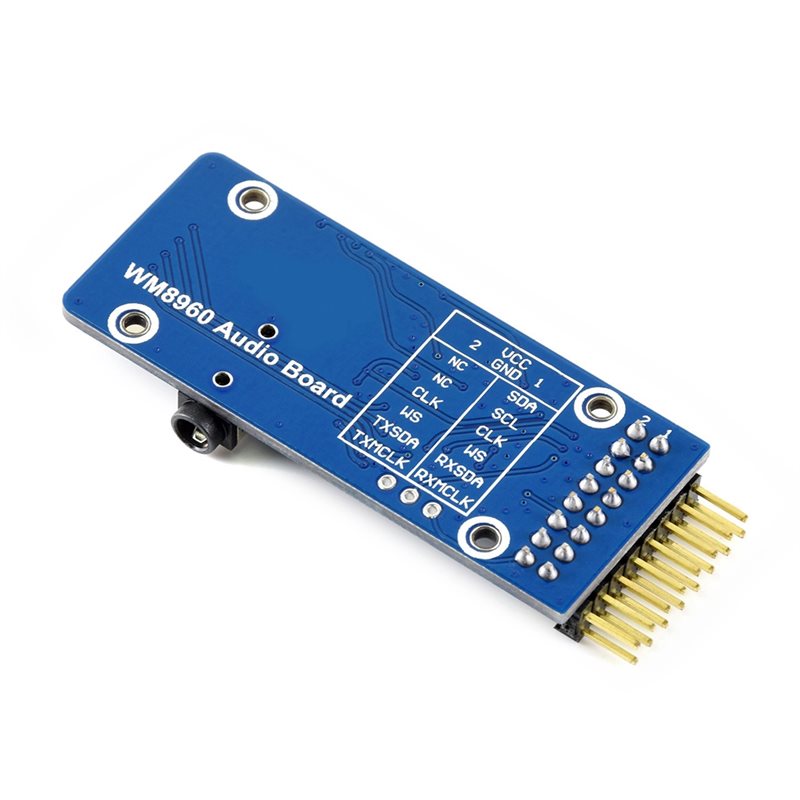 WM8960 For Raspberry Pi 5/7 In - Raspberry Pi 5 recension och pris
