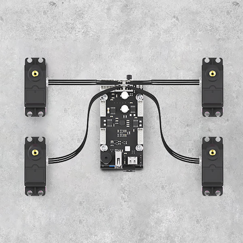 ROS Control Board STM32 4 Chan - Raspberry Pi 4 recension och pris
