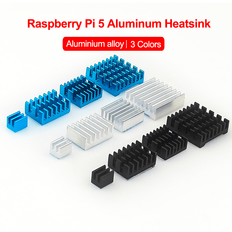 Raspberry Pi 5 Aluminum Heatsi - Pi Cooler recension och pris