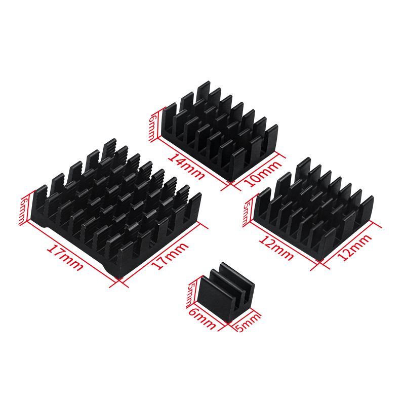 Raspberry Pi 5 Aluminum Heatsi - Pi Cooler recension och pris