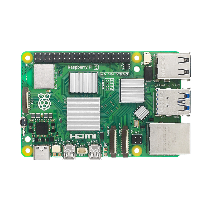 Raspberry Pi 5 Aluminum Heatsi - Pi Cooler recension och pris