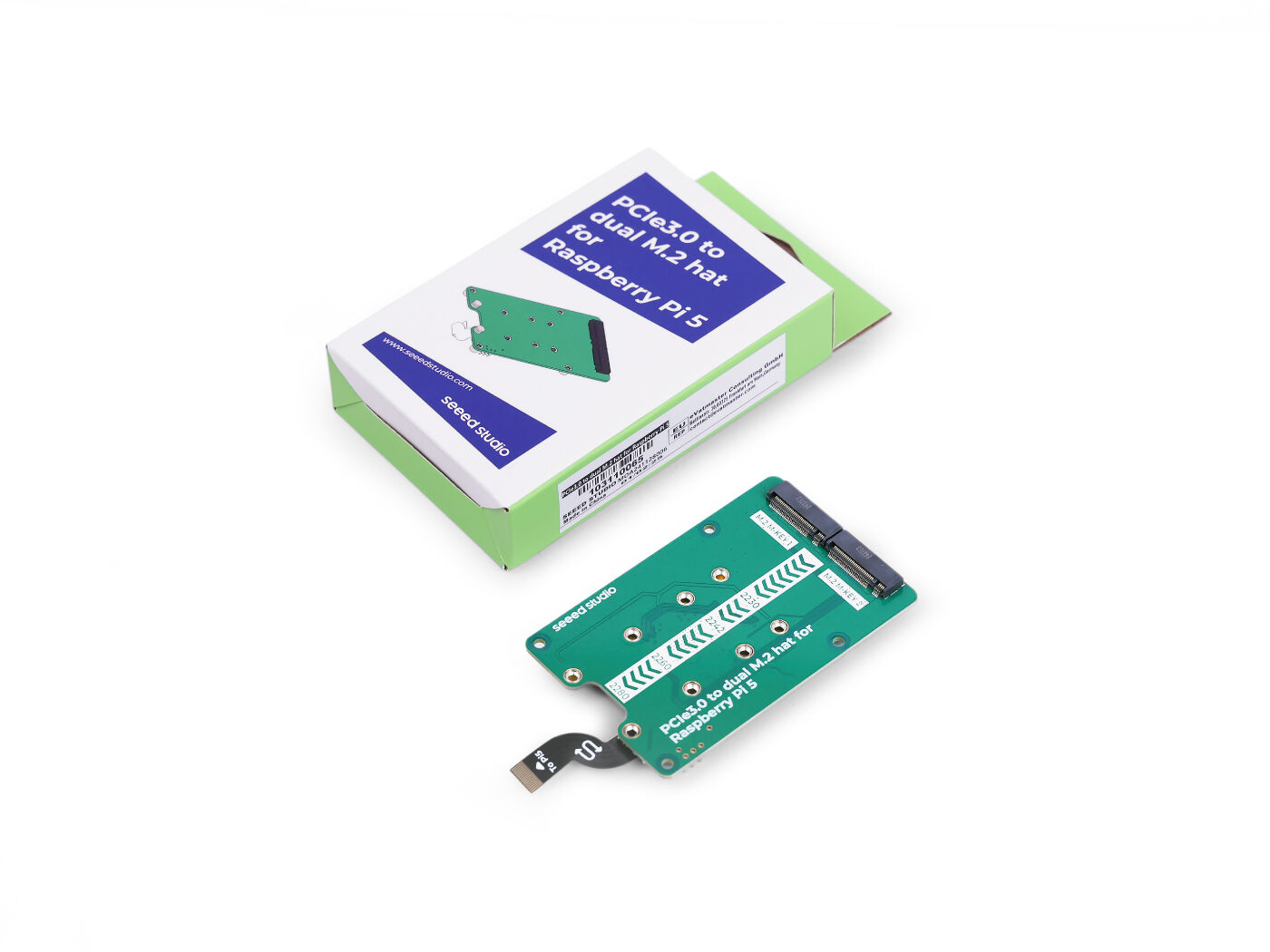 103110065 PCIe3.0 Switch to Du - Raspberry Pi 5 recension och pris